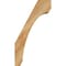 Ekena Millwork 6"W x 10"D x 18"H Legacy Rough Sawn Knee Brace, Western Red Cedar BRC06X10X18LEC00RWR - alternate 4